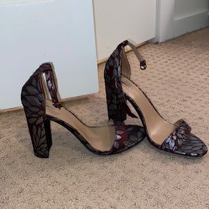 Target heels. Never worn